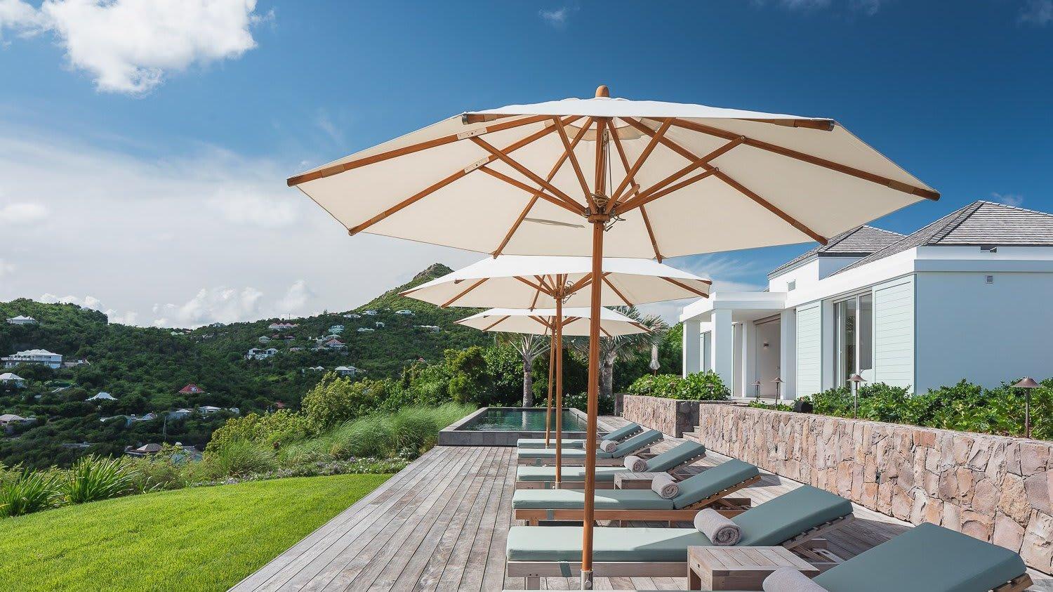 Ideally Located Prestigious Villa Toiny エクステリア 写真