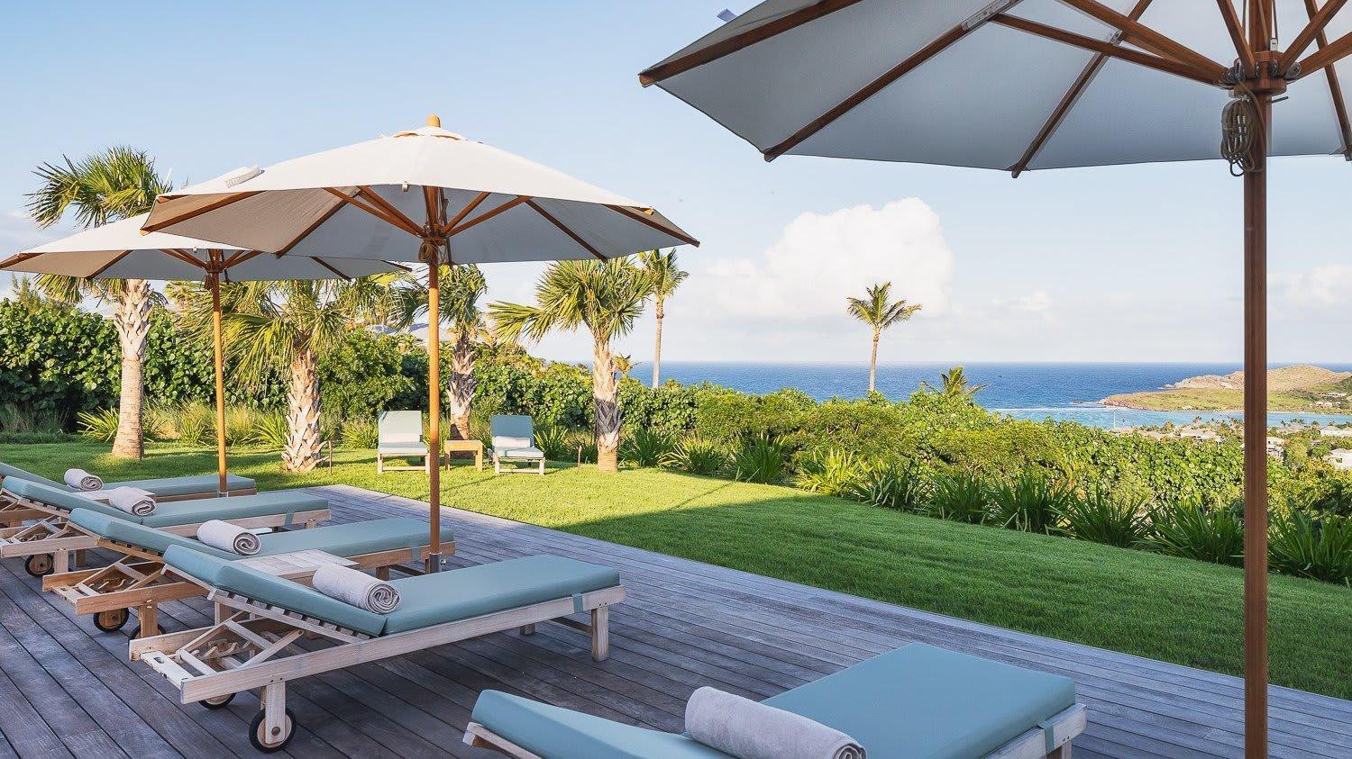 Ideally Located Prestigious Villa Toiny エクステリア 写真