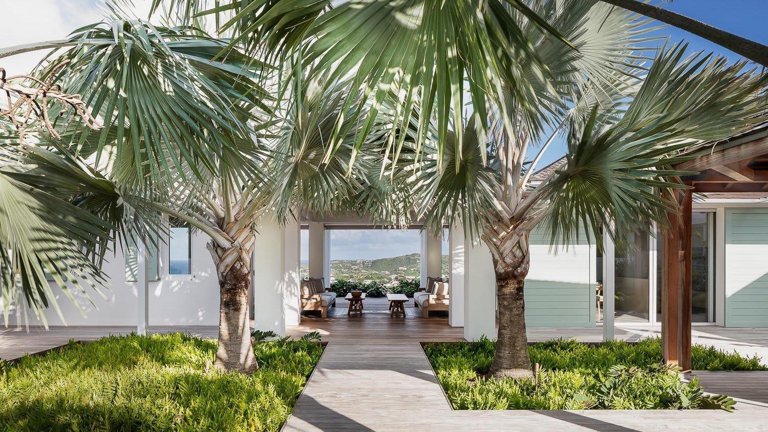 Ideally Located Prestigious Villa Toiny エクステリア 写真