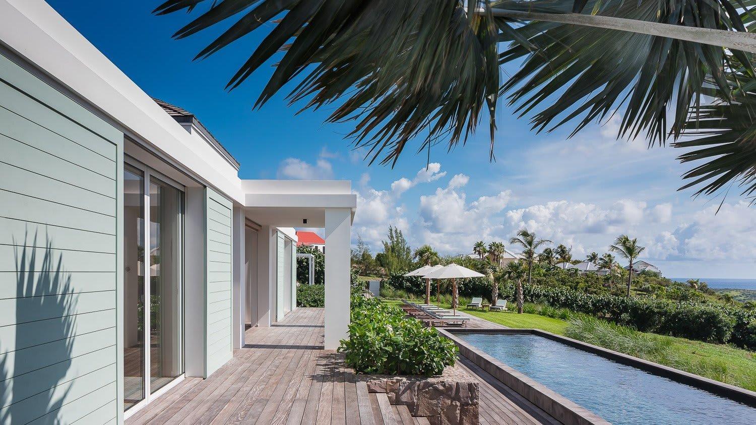 Ideally Located Prestigious Villa Toiny エクステリア 写真
