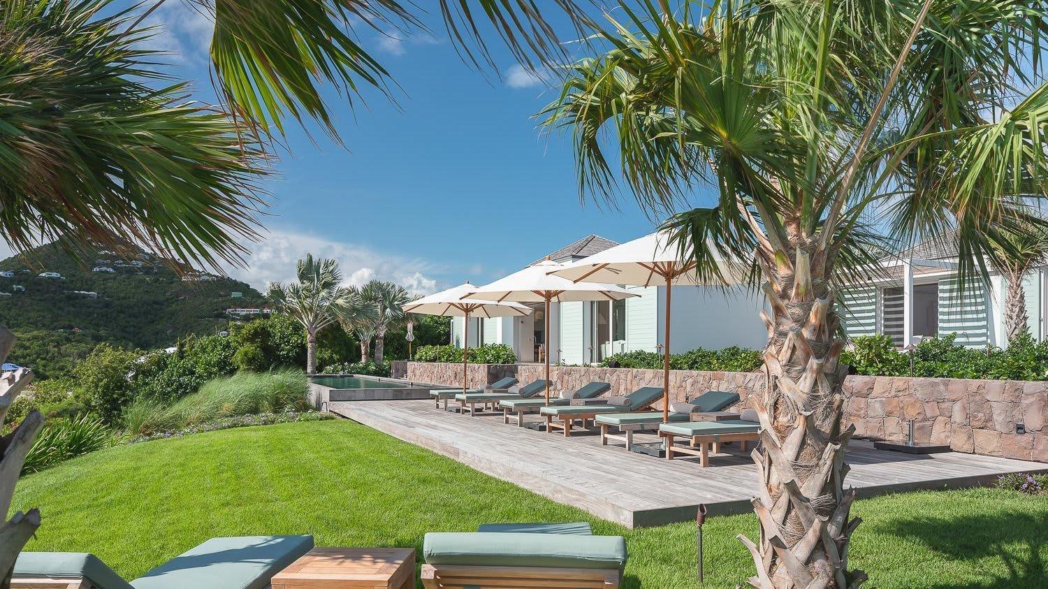 Ideally Located Prestigious Villa Toiny エクステリア 写真