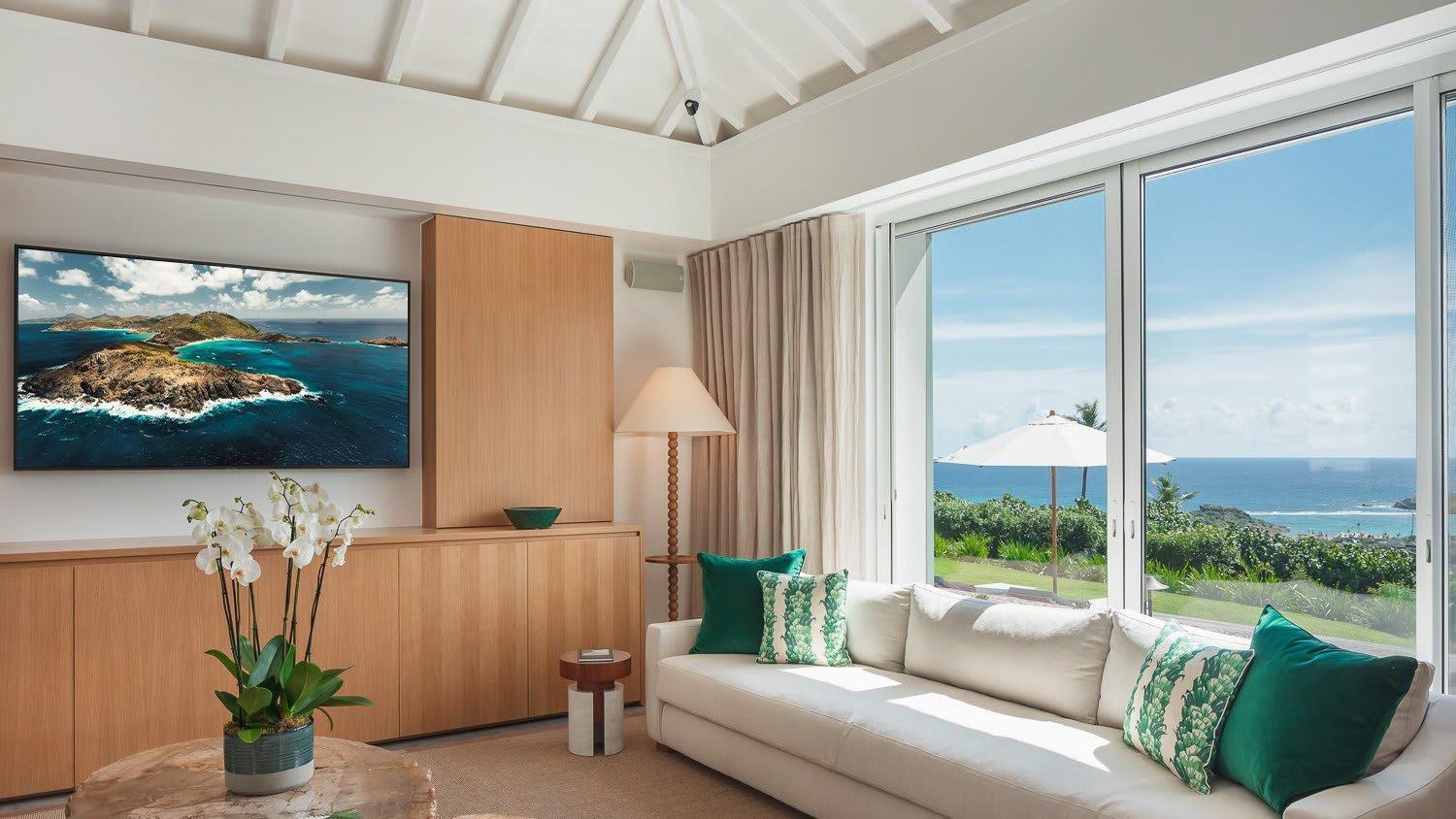 Ideally Located Prestigious Villa Toiny エクステリア 写真