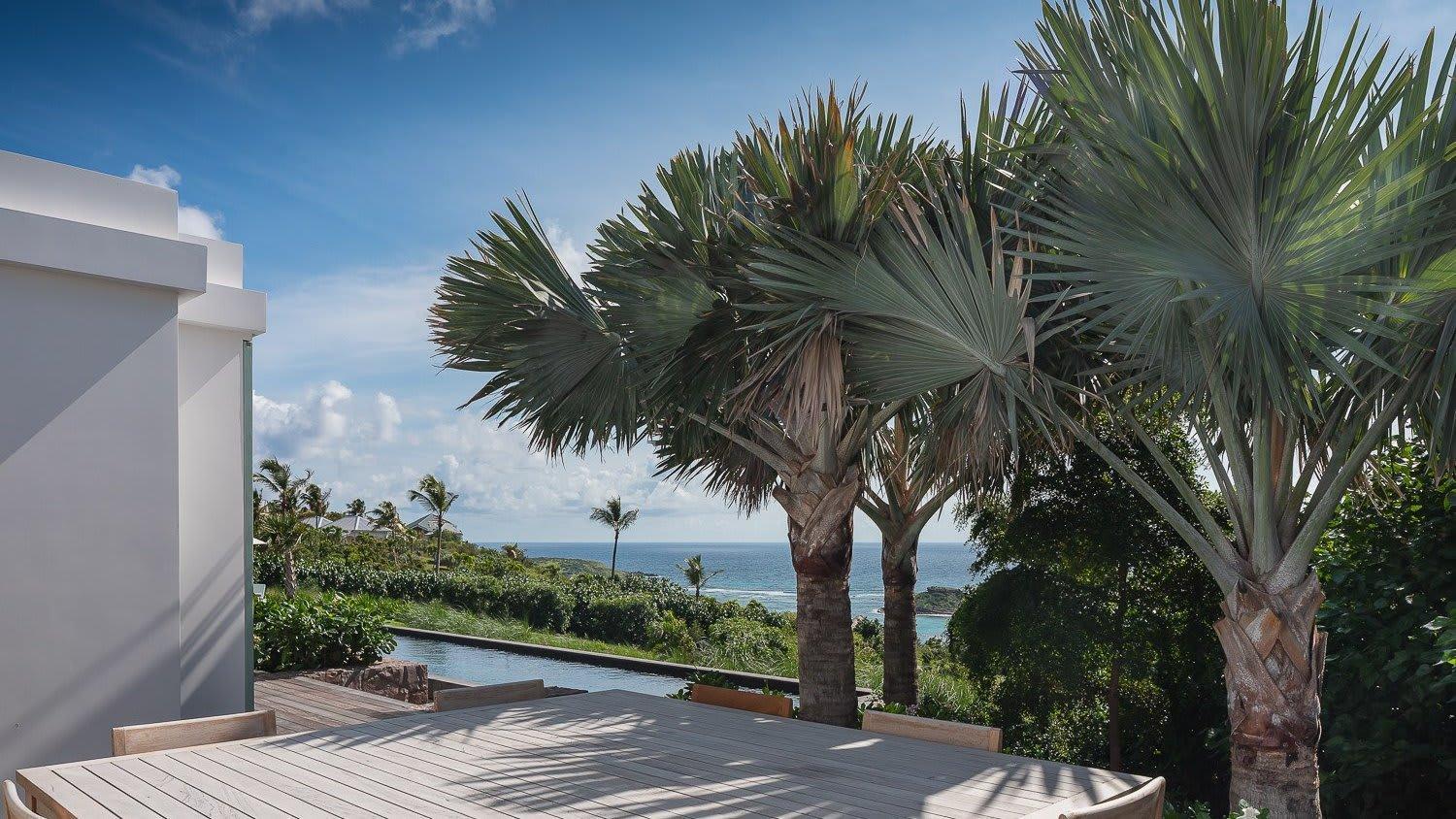 Ideally Located Prestigious Villa Toiny エクステリア 写真