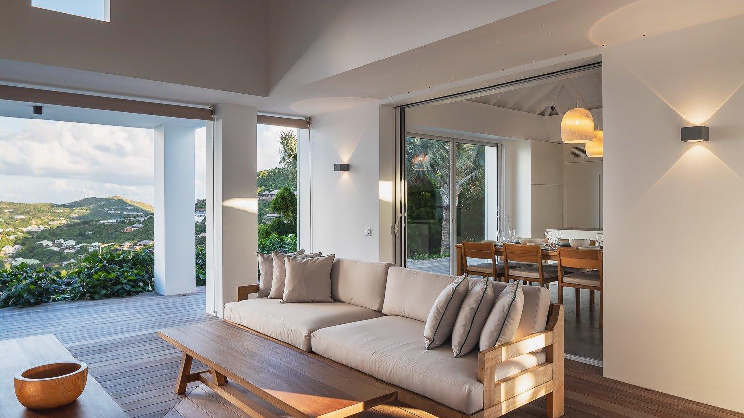 Ideally Located Prestigious Villa Toiny エクステリア 写真