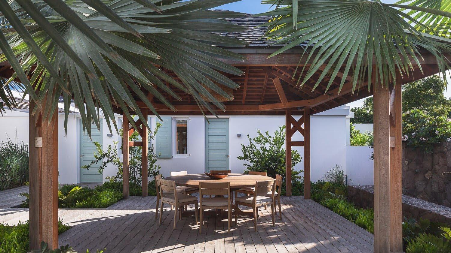 Ideally Located Prestigious Villa Toiny エクステリア 写真