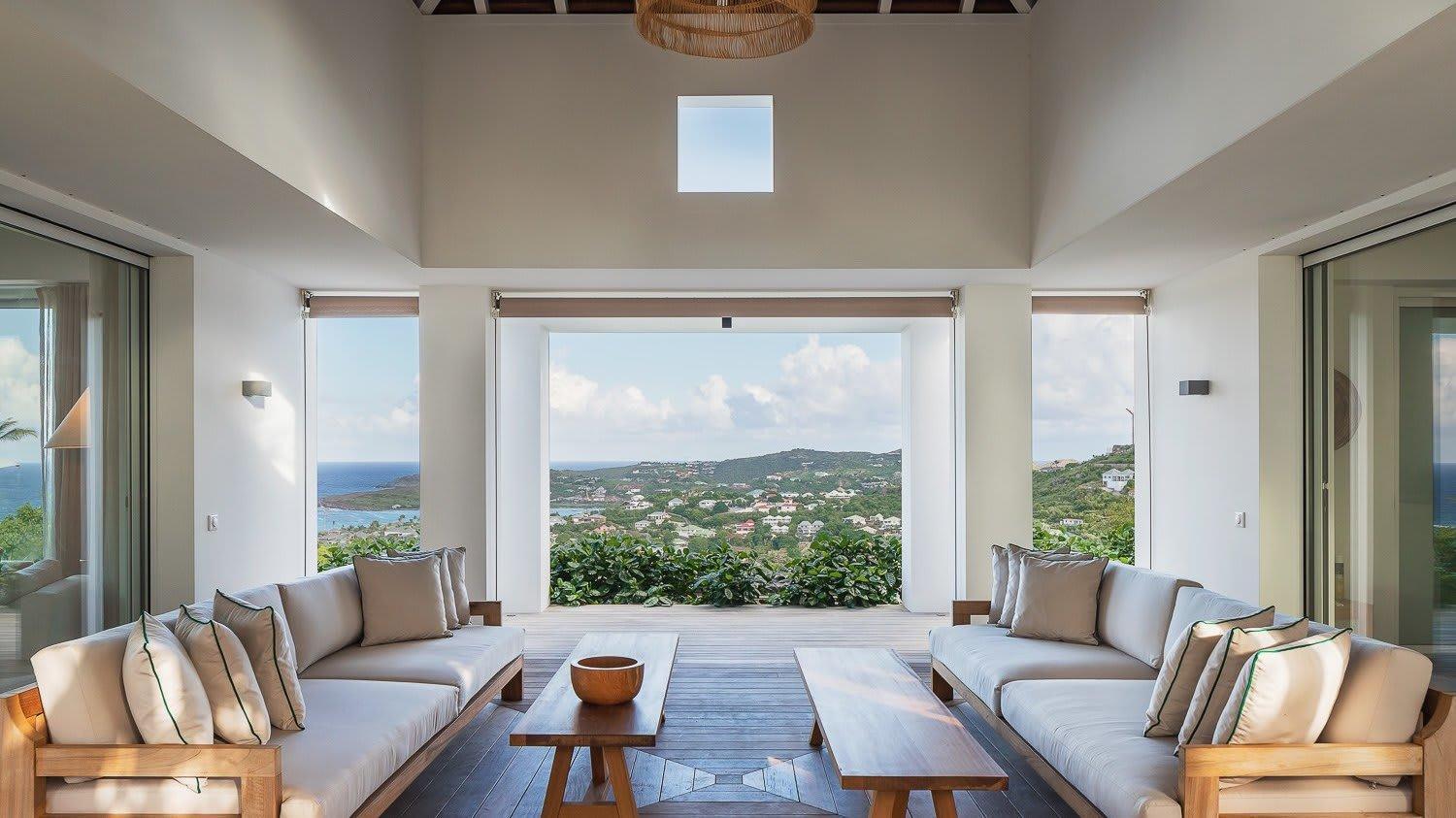 Ideally Located Prestigious Villa Toiny エクステリア 写真