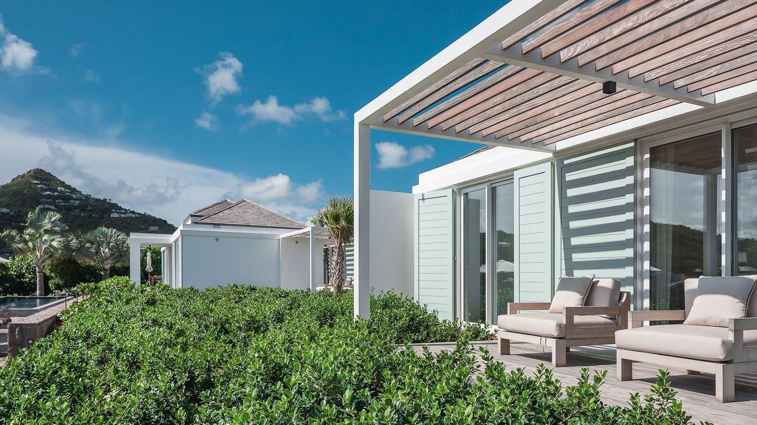 Ideally Located Prestigious Villa Toiny エクステリア 写真