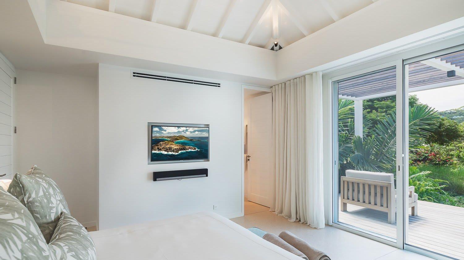 Ideally Located Prestigious Villa Toiny エクステリア 写真
