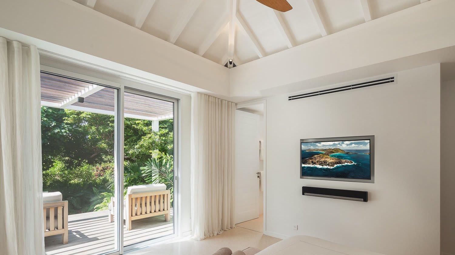 Ideally Located Prestigious Villa Toiny エクステリア 写真
