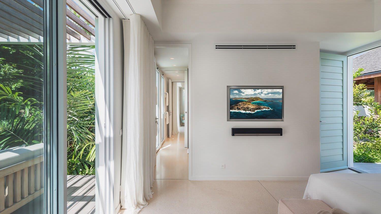 Ideally Located Prestigious Villa Toiny エクステリア 写真