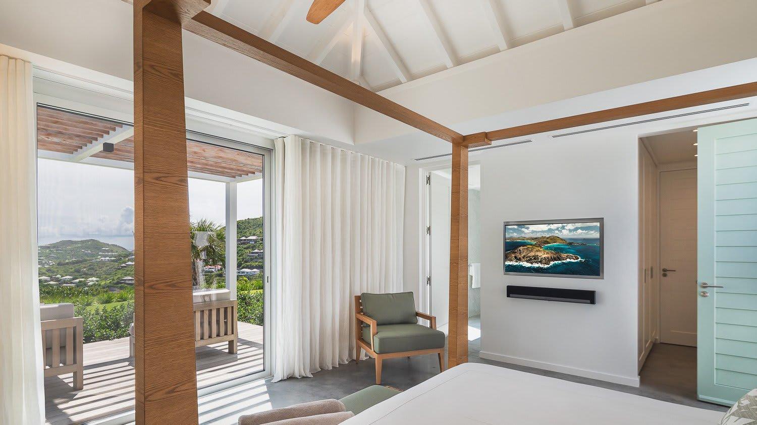 Ideally Located Prestigious Villa Toiny エクステリア 写真