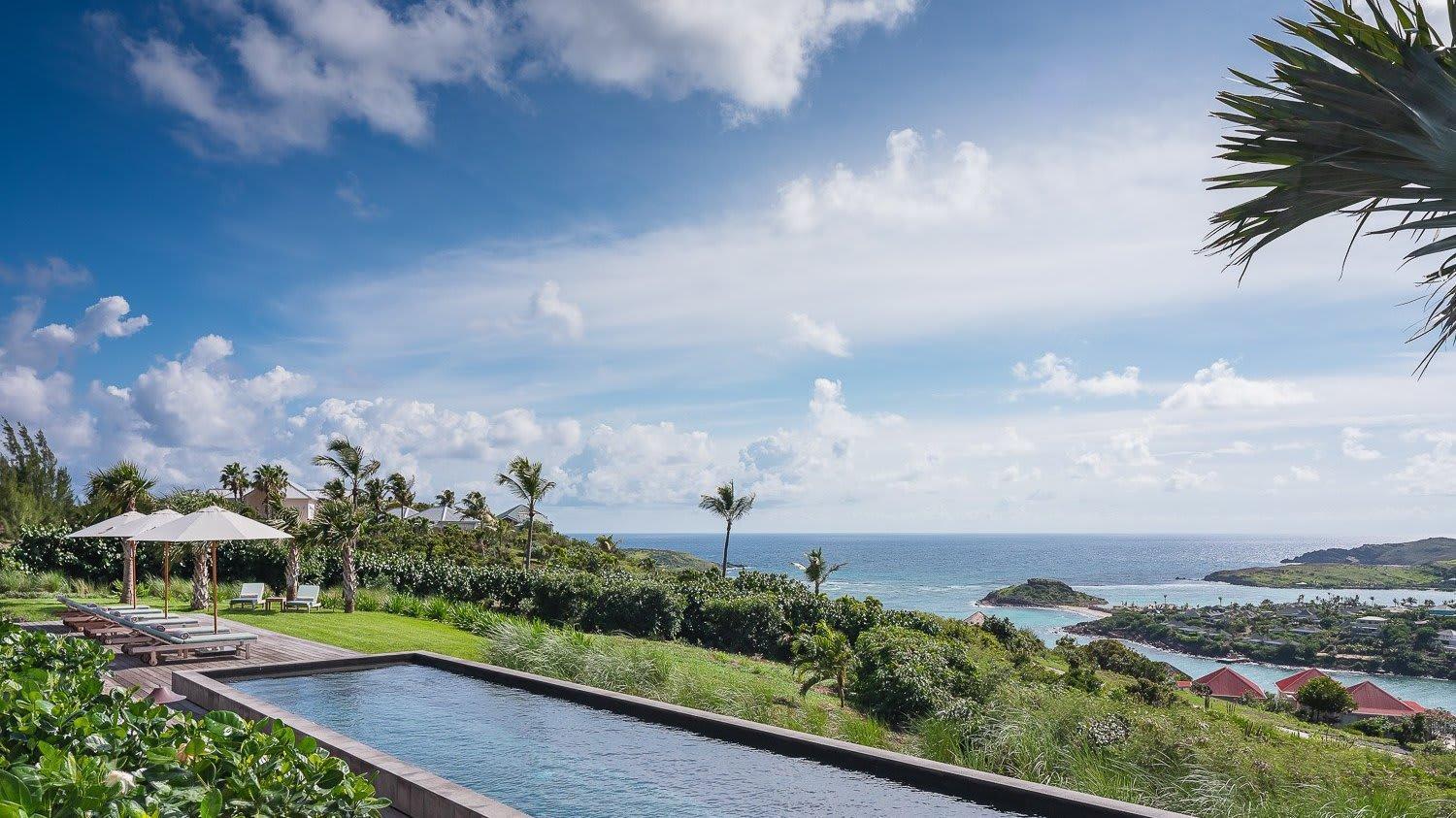 Ideally Located Prestigious Villa Toiny エクステリア 写真