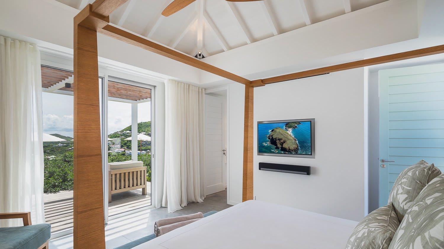 Ideally Located Prestigious Villa Toiny エクステリア 写真