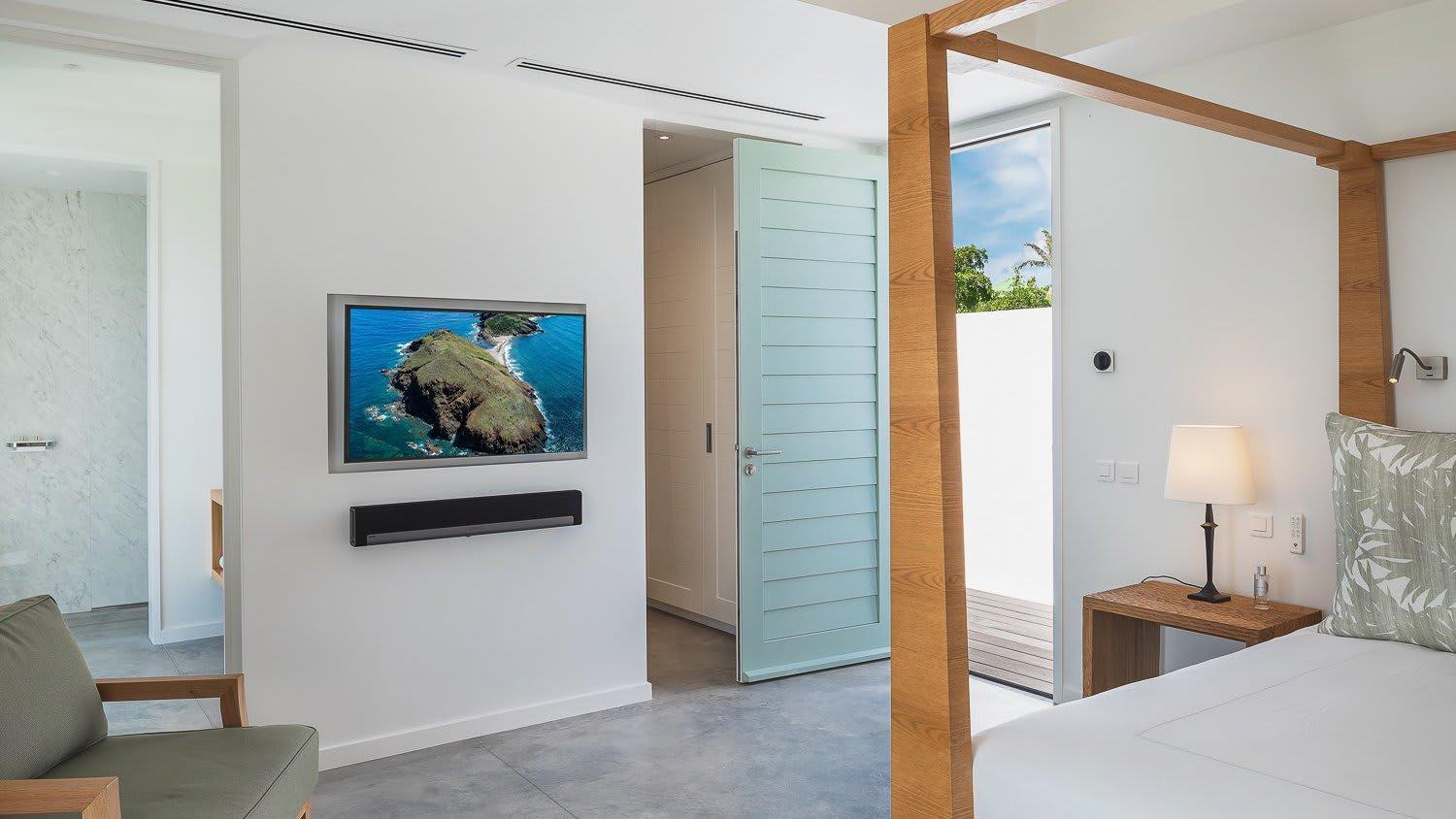 Ideally Located Prestigious Villa Toiny エクステリア 写真