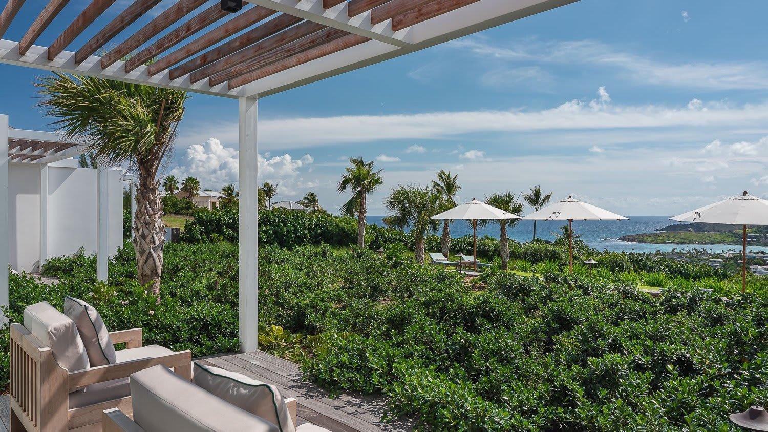 Ideally Located Prestigious Villa Toiny エクステリア 写真
