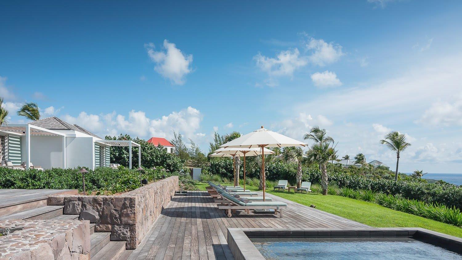 Ideally Located Prestigious Villa Toiny エクステリア 写真