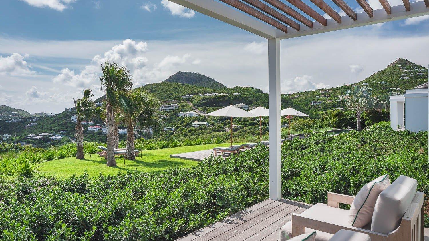 Ideally Located Prestigious Villa Toiny エクステリア 写真