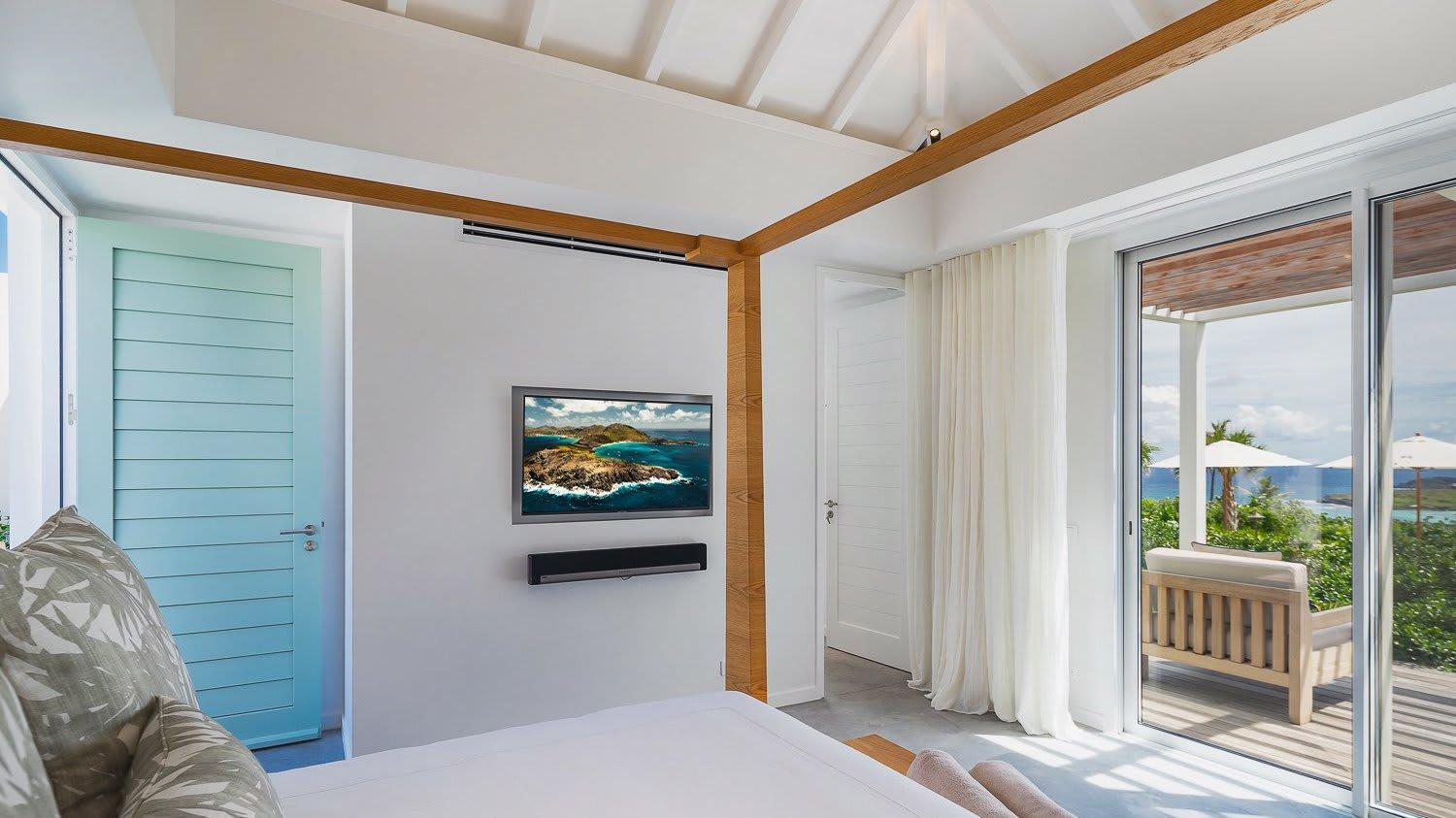 Ideally Located Prestigious Villa Toiny エクステリア 写真